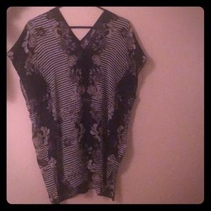 Cabi sheer tunic